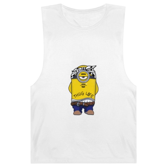 Discover Minion Thug Life - 90s Rap And The Minions - Barnard Tanks