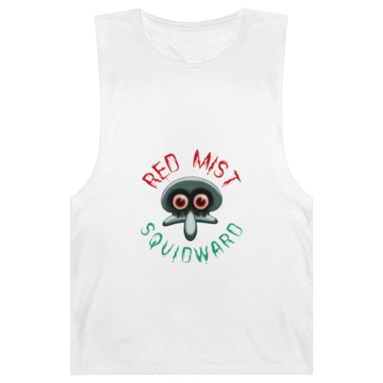 Discover Red Mist Squidward - Scary - Barnard Tanks