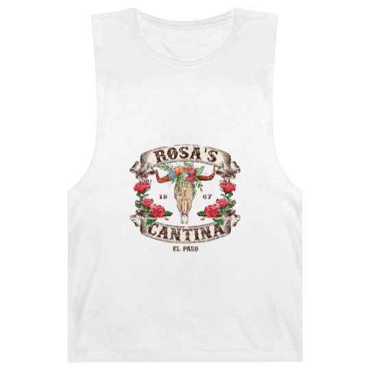 Discover Rosa's Cantina, Not Distressed (design 2 of 2) - El Paso - Barnard Tanks