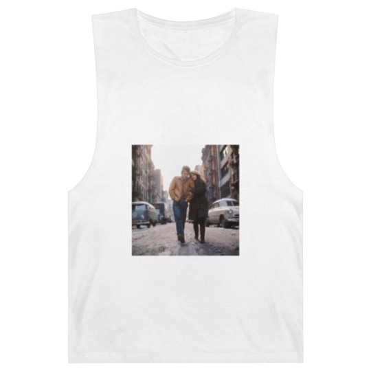 Discover Bob Dylan Classic Barnard Tanks