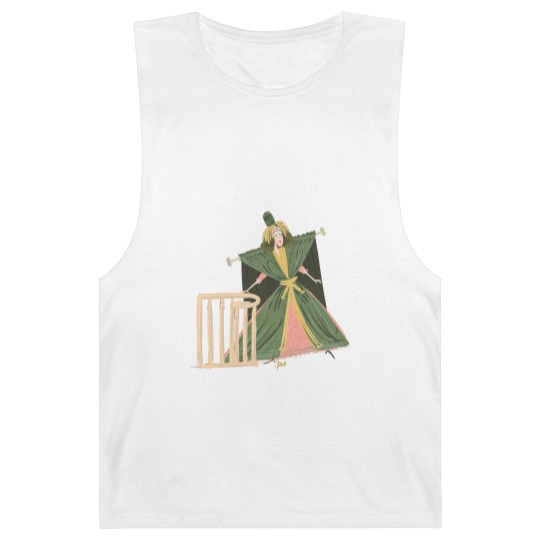 Discover The Gone With the Wind curtain dress - Sketch - Barnard Tanks