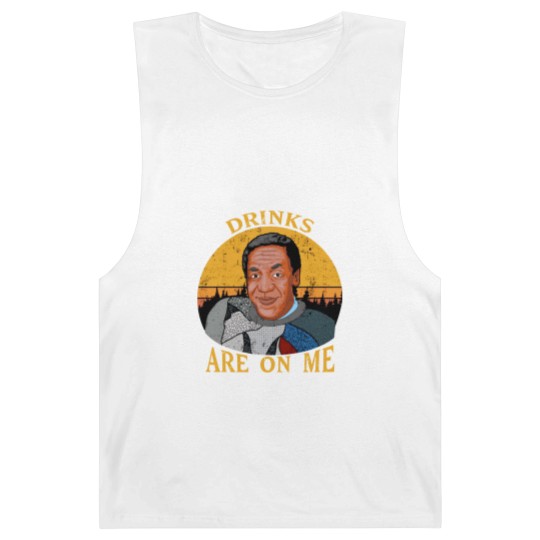 Discover Bill Cosby Drinks Are On Me Coffee Mug Barnard Tanks