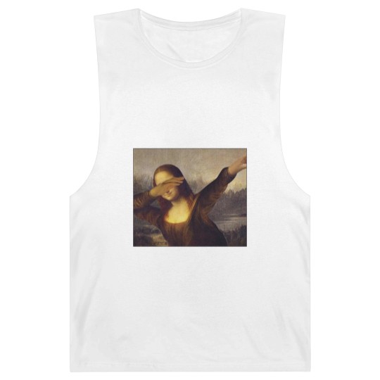 Discover 3196 Mona Lisa Dabbing Barnard Tanks