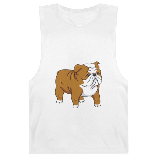 Discover Cute English Bulldog Classic Barnard Tanks