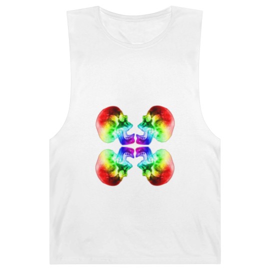 Discover Psychedelic Skulls #9 Barnard Tanks