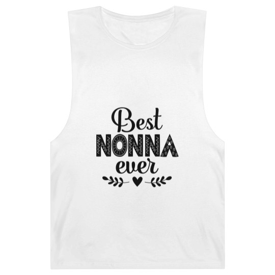 Discover Best Nonna Ever Grandma - Nonna - Barnard Tanks