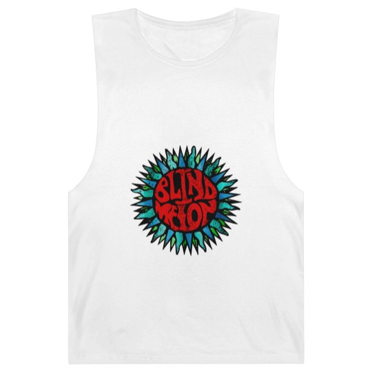 Discover Blind Melon Logo Vintage Barnard Tanks - Blind Melon Barnard Tanks, Vintage Rock Barnard Tanks, Music Barnard Tanks