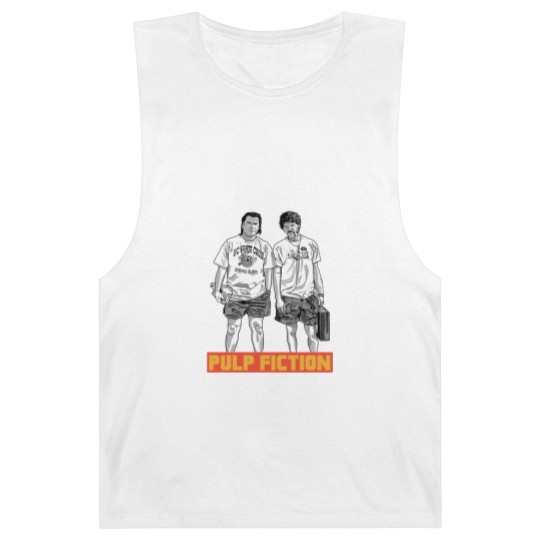 Discover Pulp Fiction Jules and Vincent Barnard Tanks, Quentin Tarantino Barnard Tanks