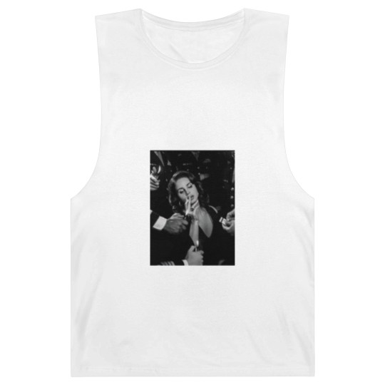 Discover Beauty Lana Del Smoking Barnard Tanks