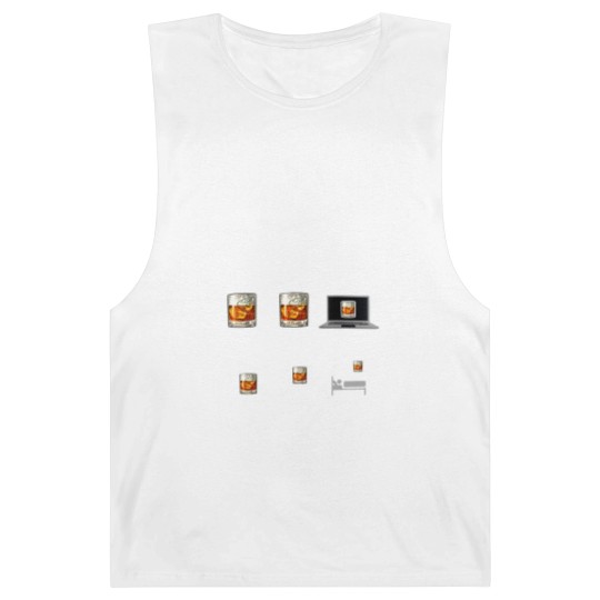 Discover Things I Do In My Spare Time Drink Bourbon Whiskey Gifts Barnard Tanks
