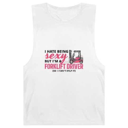 Discover Forklift Driver Apparel Forklift Operator Funny Gift Barnard Tanks