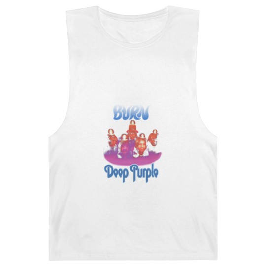 Discover Plastic Head Deep Purple Burn Barnard Tanks