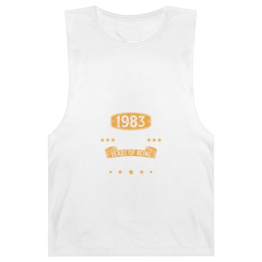 Discover Made In 1983 40 Years Old Gifts 40th Birthday Barnard Tanks