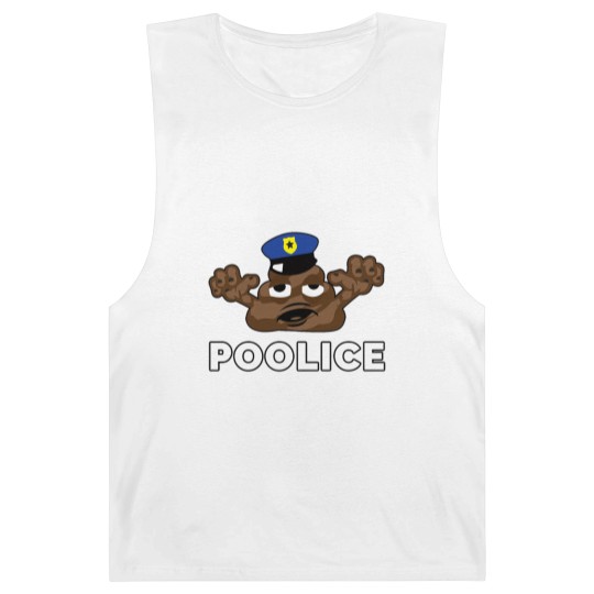 Discover Police Poop Zombie Policeman Halloween Barnard Tanks