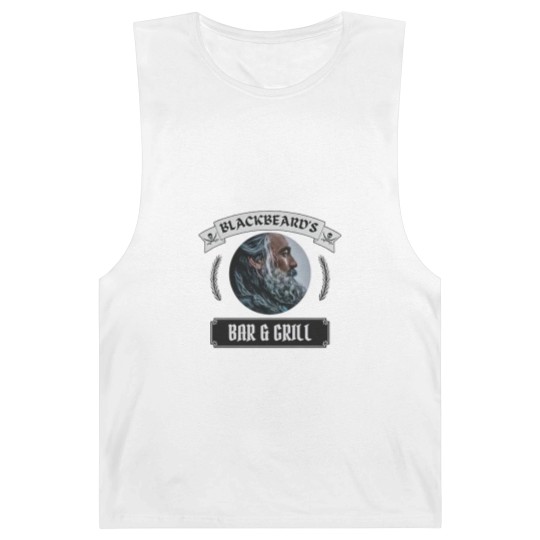 Discover Blackbeard's Bar and Grill Barnard Tanks/Our Flag Means Death