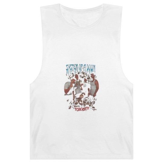 Discover Vintage SYSTEM OF DOWN American Rock Band Toxicity Barnard Tanks