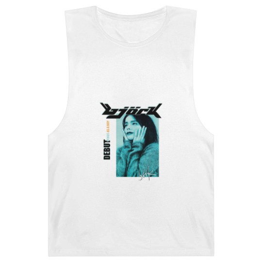 Discover Bjork Venus as a boy Retro Barnard Tanks, Bjork Venus as a boy Vintage print Barnard Tanks