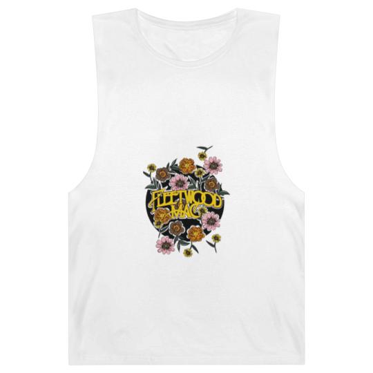 Discover Fleetwood Mac Barnard Tanks, Band Shit
