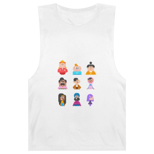 Discover Duolingo Characters   Classic Barnard Tanks Barnard Tanks