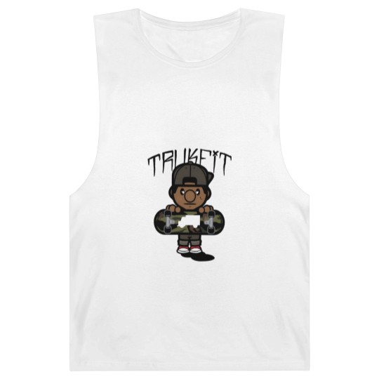 Discover Trukfit Mens Lil Wayne Skate Essential Barnard Tanks