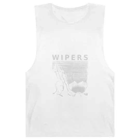 Discover Wipers Barnard Tanks 70s Punk Rock, Alien Boy Barnard Tanks