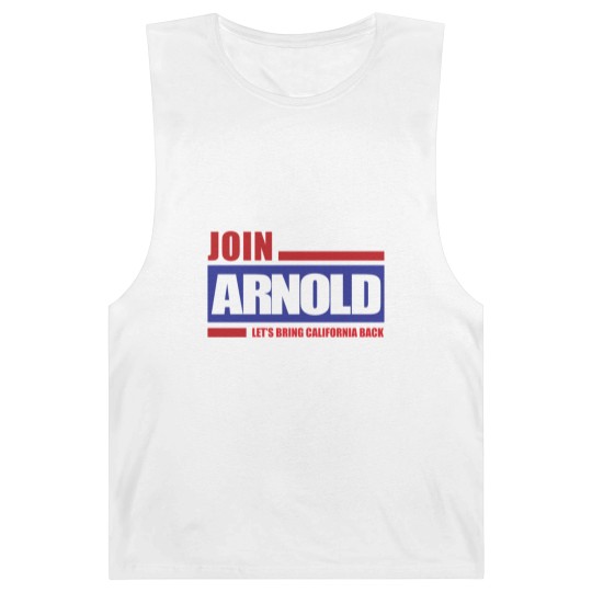 Discover Arnold Schzenegger 2003 Campaign Logo Barnard Tanks
