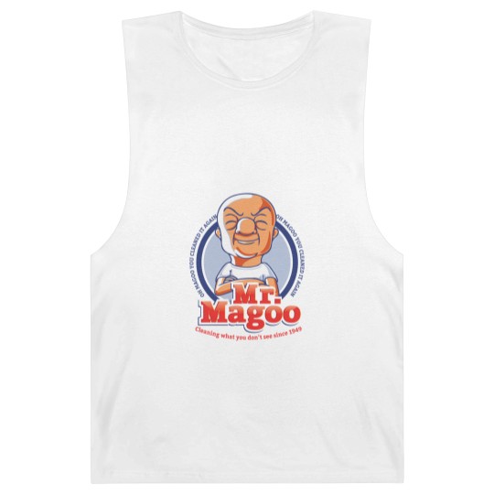 Discover Mr. Magoo as Mr. Clean Barnard Tanks