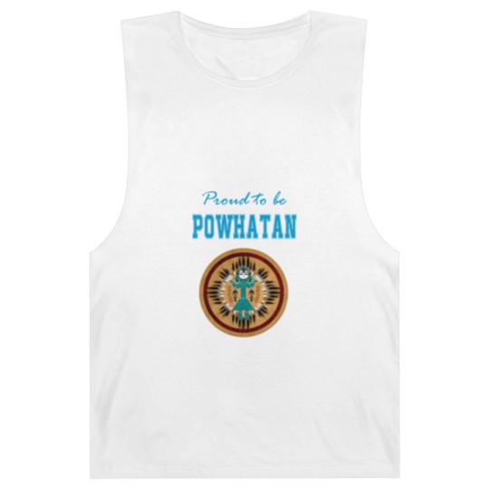 Discover Native American Powhatan Spirit - Powhatan Spirit - Barnard Tanks