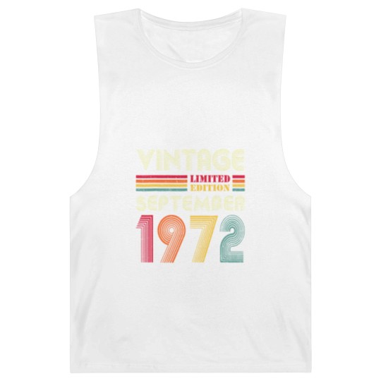 Discover 50 Year Old Vintage September 1972  Barnard Tanks