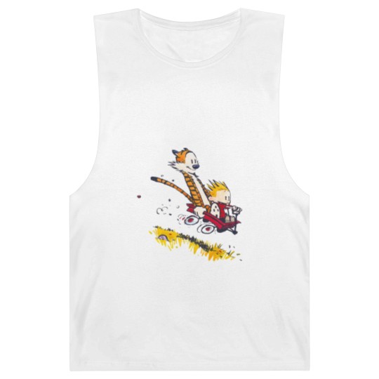Discover Calvin and hobbes Kids Barnard Tanks, Bill Watterson Unisex Kids Gift, Calvin and Hobbes books