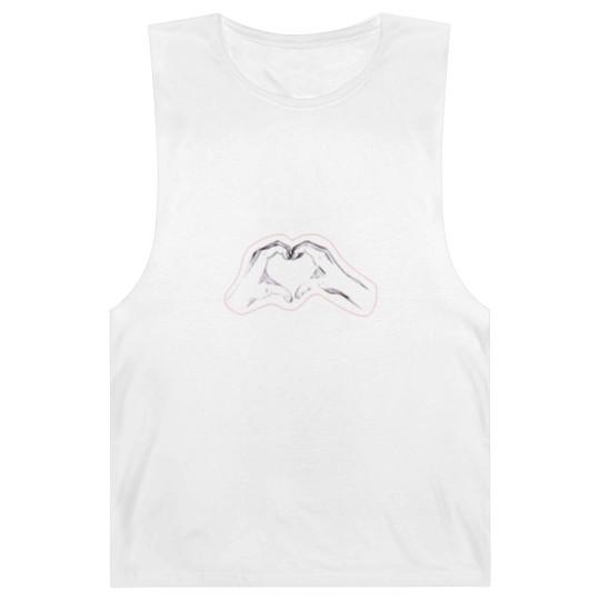 Discover Two hands making a heart Barnard Tanks