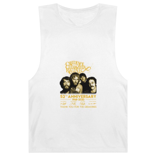 Discover 52 Years Creedence Clearwater Revival Barnard Tanks