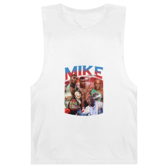 Discover Vintage Mike Tyson Iron Mike Barnard Tanks