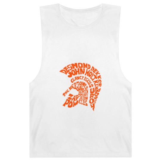 Discover Trojan Records Design Barnard Tanks | Essential Barnard Tanks