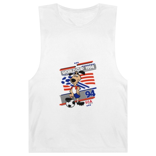 Discover Striker - USA 94 Classic Barnard Tanks, Vintage Mascot World Cup Barnard Tanks
