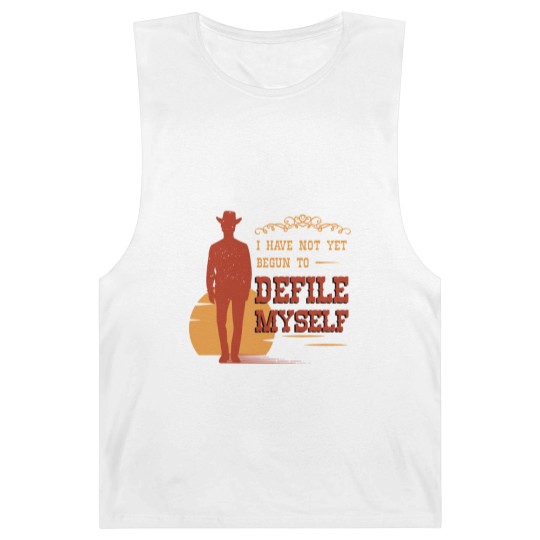 Discover western, western bear, doc holiday Barnard Tanks