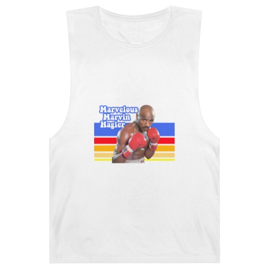 Discover Retro Marvelous Marvin Hagler Barnard Tanks