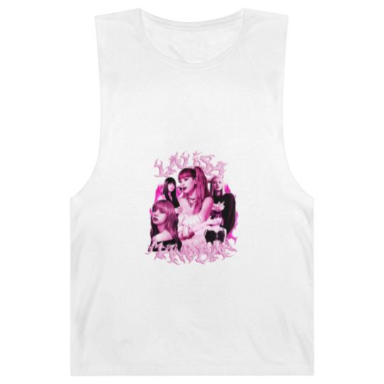 Discover Lalisa Heavy Lisa Blackpink Vintage Barnard Tanks, Blackpink Lalisa Manoban Merch
