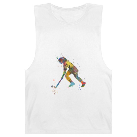 Discover Field hockey girl Barnard Tanks
