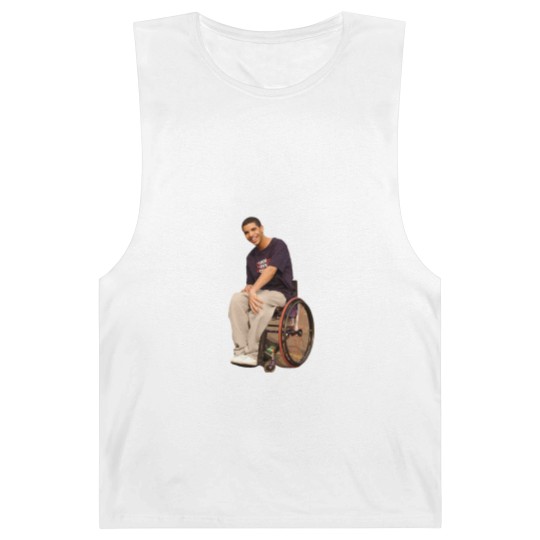 Discover Wheelchair Jimmy Barnard Tanks
