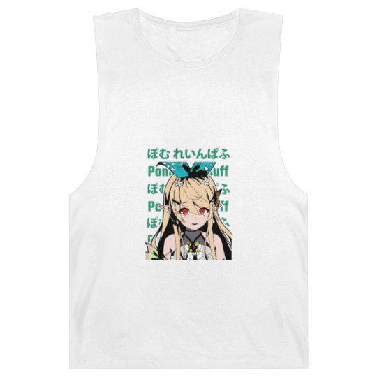 Discover Nijisanji EN Pomu Rainpuff Blush Barnard Tanks