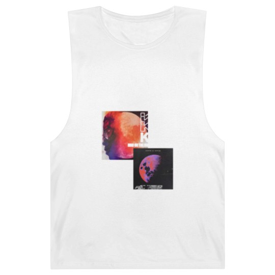 Discover Kid Cudi Rap Barnard Tanks, Man On The Moon 1 Rapper 90s