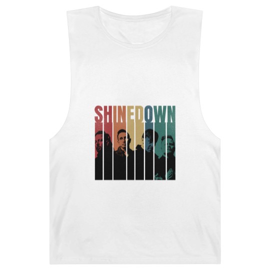 Discover shine down Retro Vintage Barnard Tanks