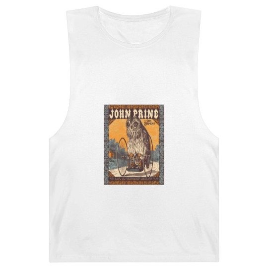Discover John Prine Barnard Tanks
