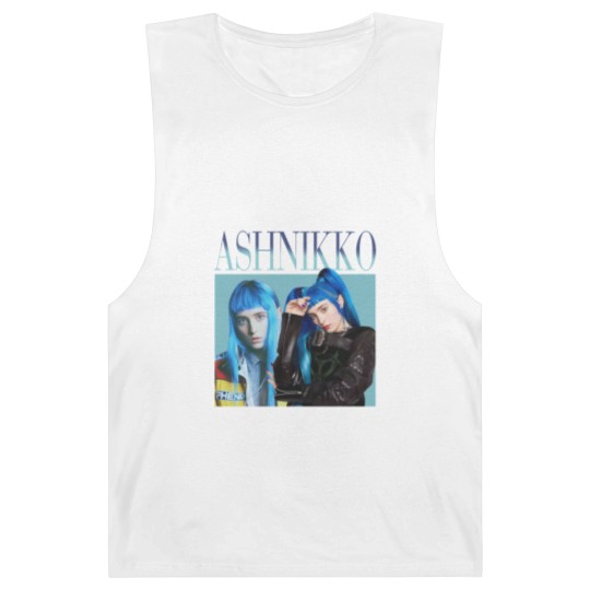Discover Ashnikko Barnard Tanks American Singer Pop Hip Hop Vintage Barnard Tanks