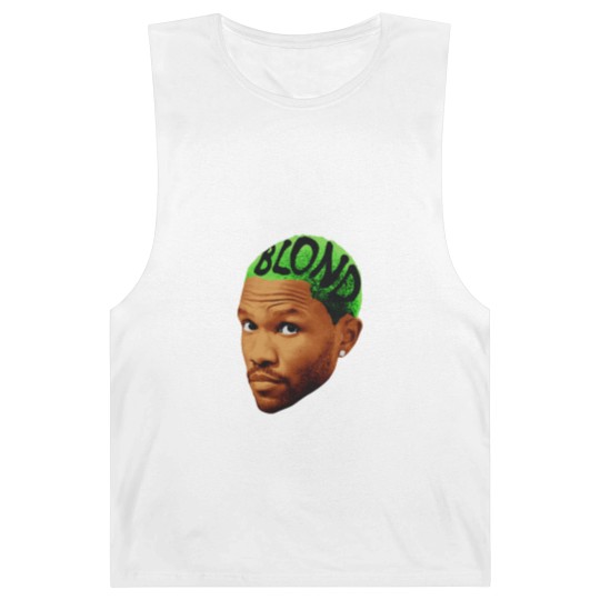 Discover FRANK OCEAN Barnard Tanks,  Rap Barnard Tanks Jumbo Face Album Cover Barnard Tanks