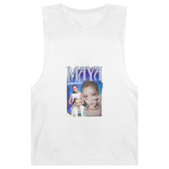 Discover XG Maya Retro graphic 90s Barnard Tanks