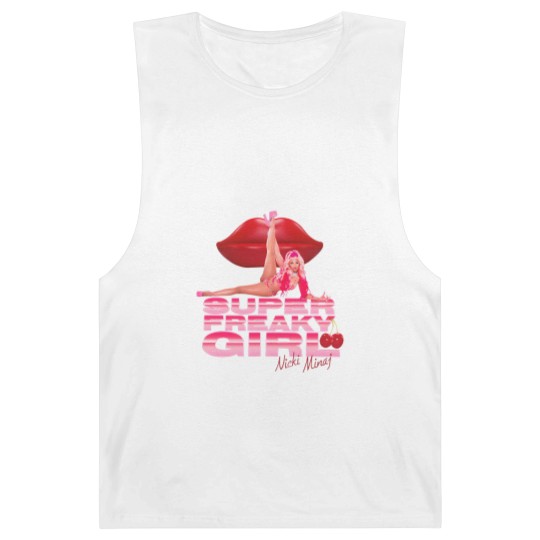 Discover Nicki Minaj Super Freaky Girl Barnard Tanks