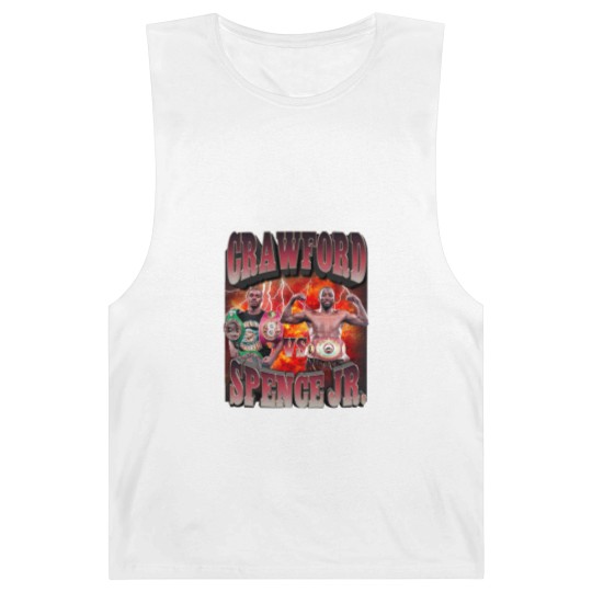 Discover Crawford vs Spence jr Barnard Tanks