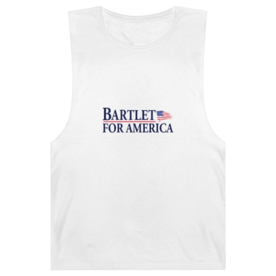 Discover West Wing Bartlet For America Barnard Tanks